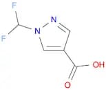 1-(Difluoromethyl)-1H-pyrazole-4-carboxylic acid