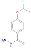 4-(difluoromethoxy)benzohydrazide
