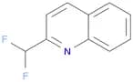 2-(Difluoromethy)quinoline