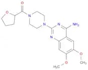 1-(4-Amino-6,7-dimethoxy-2-quinazolinyl)-4-(tetrahydro-2-furoyl)piperazine