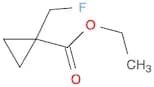 Ethyl 1-(Fluoromethyl)cyclopropanecarboxylate