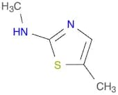 5-Methyl-2-methylamino-1,3-thiazole