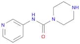 N-(Pyridin-3-yl)piperazine-1-carboxamide