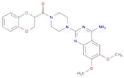 2-[4-(2,3-dihydro-1,4-benzodioxine-2-carbonyl)piperazin-1-yl]-6,7-dimethoxyquinazolin-4-amine