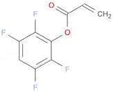 2,3,5,6-tetrafluorophenyl prop-2-enoate