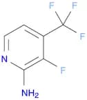 2-Amino-3-fluoro-4-(trifluoromethyl)pyridine