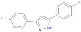 3,5-Bis(4-fluorophenyl)-1H-pyrazole