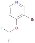 3-Bromo-4-(difluoromethoxy)pyridine