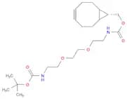 Exo-Bcn-Peg2-Boc-Amine