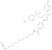 Bis-sulfone-PEG3-Azide