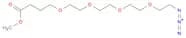 Azido-PEG4-(CH2)3-Methyl Ester