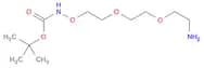 t-Boc-Aminooxy-PEG2-amine