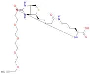 N-(Propargyl-PEG4)-Biocytin