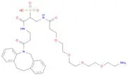 Sulfo DBCO-PEG4-amine