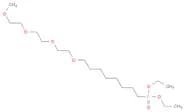 m-PEG4-(CH2)8-phosphonic acid ethyl ester