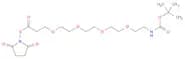 t-boc-N-amido-PEG4-NHS ester