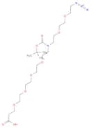 N-(Azido-PEG2)-N-Boc-PEG4-Acid