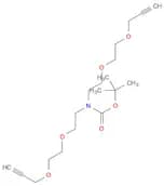 N-Boc-N-Bis(Peg2-Propargyl)
