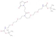 N-Mal-N-Bis(PEG2-NH-Boc)