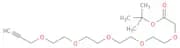 Propargyl-PEG5-CH2CO2tBu