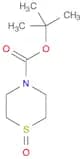 tert-Butyl thiomorpholine-4-carboxylate 1-oxide