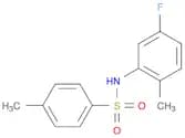 N-(5-Fluoro-2-methylphenyl)-4-methylbenzenesulfonamide