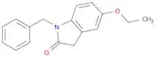 1-benzyl-5-ethoxy-3H-indol-2-one