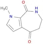 1-methyl-6,7-dihydro-5H-pyrrolo[2,3-c]azepine-4,8-dione