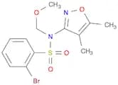 2-Bromo-N-(4,5-dimethylisoxazol-3-yl)-N-(methoxymethyl)benzenesulfonamide