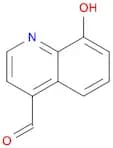 8-Hydroxy-4-quinolinecarboxaldehyde