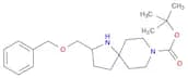 tert-butyl 2-((benzyloxy)methyl)-1,8-diazaspiro[4.5]decane-8-carboxylate