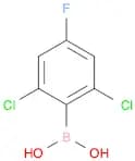 (2,6-Dichloro-4-fluorophenyl)boronic acid
