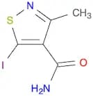 5-iodo-3-methylisothiazole-4-carboxamide