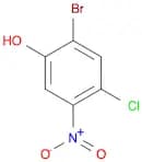 2-Bromo-4-chloro-5-nitrophenol