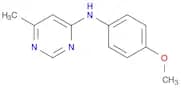 N-(4-Methoxyphenyl)-6-methylpyrimidin-4-amine