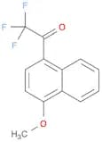 2,2,2-Trifluoro-1-(4-Methoxy-naphthalen-1-yl)-ethanone