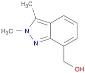 (2,3-DIMETHYL-2H-INDAZOL-7-YL)-METHANOL