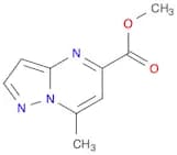 Methyl 7-methylpyrazolo[1,5-a]pyrimidine-5-carboxylate