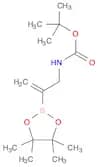 tert-butyl-N-[2-(4,4,5,5-tetramethyl-1,3,2-dioxaborolan-2-yl)allyl]carbamate