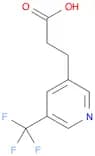 3-[5-(TRIFLUOROMETHYL)PYRIDIN-3-YL]PROPANOIC ACID