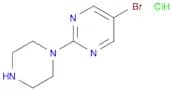 5-Bromo-2-(piperazin-1-yl)pyrimidine hydrochloride