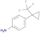 4-(1-(Trifluoromethyl)cyclopropyl)aniline