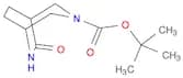 tert-butyl 7-oxo-3,6-diazabicyclo[3.2.2]nonane-3-carboxylate