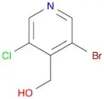 (3-Bromo-5-chloropyridin-4-yl)methanol