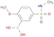 (2-Methoxy-5-(N-methylsulfamoyl)phenyl)boronic acid