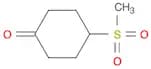 4-methylsulfonylcyclohexan-1-one