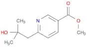 methyl 6-(2-hydroxy-2-methylpropyl)pyridine-3-carboxylate