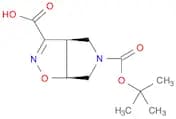 5H-Pyrrolo[3,4-d]isoxazole-3,5-dicarboxylic acid, 3a,4,6,6a-tetrahydro-, 5-(1,1-dimethylethyl) est…