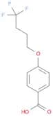 4-(4,4,4-trifluorobutoxy)benzoic acid