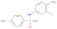 N-(3-Fluoro-4-methylphenyl)-4-methyl-benzenesulfonamide